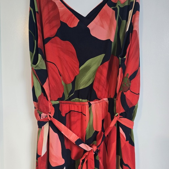 Women's - Plus Size 2x - Gilli - Maxi Dress‎ - Belted - Wedding, Holidays etc. - Picture 5 of 9